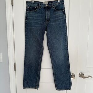 Everlane Everybody Unisex Jeans E6 Short Size (Women’s 29-30) Flaw - Please Read